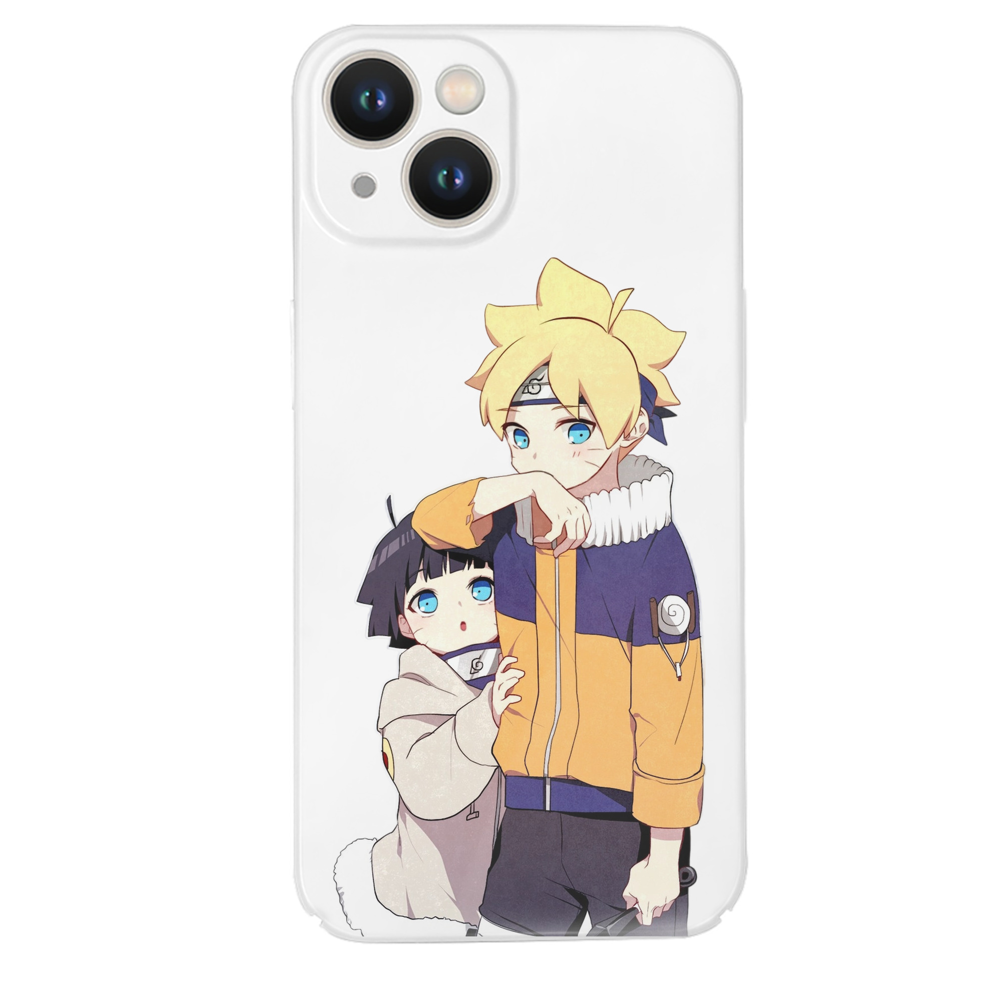 （画像用） NARUTO -ナルト- うずまき ボルト Uzumaki Boruto 【iPhone 14シリーズ対応】ハードケース